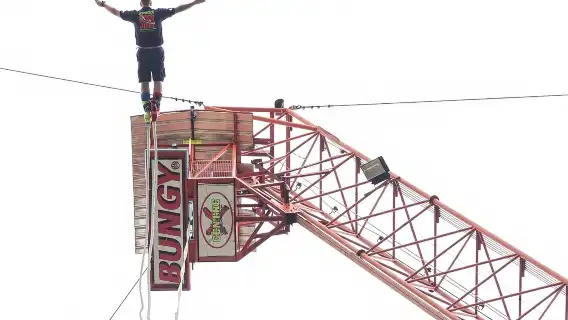 泰國清邁X-Centre高空蹦極10715