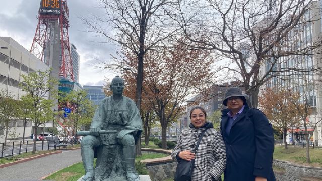 Sapporo 4hr Private Tour with Government Licensed Guide