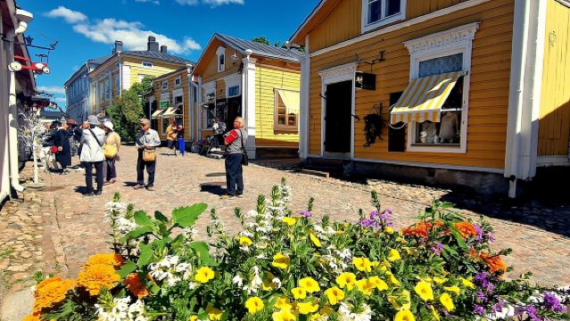 Helsinki Private Tour Medieval Porvoo****