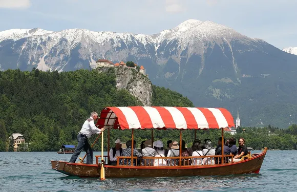 岸上觀光/私家團 - 從科佩爾出發前往布萊德湖和盧布爾雅那