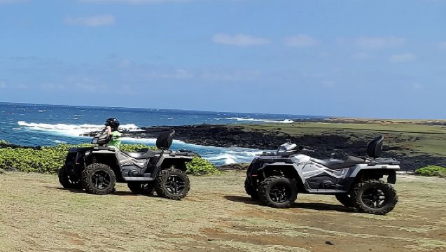 ทัวร์รถเอทีวีด้านใต้ของเกาะใหญ่