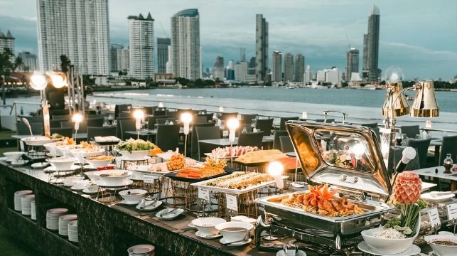 曼谷夜遊湄南河奧朗卡號-Alangka Cruise【暹羅天地碼頭】