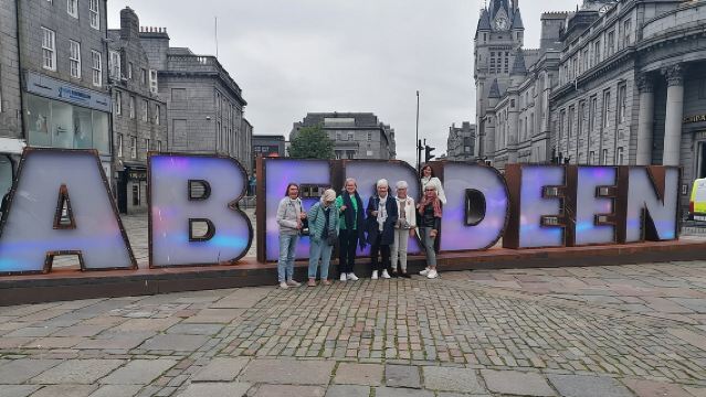 Aberdeen City Centre Walking Tour (2pm)