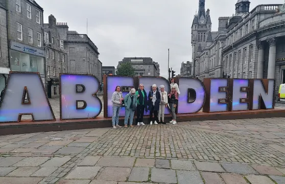 阿伯丁市中心步行導賞團（下午2時）