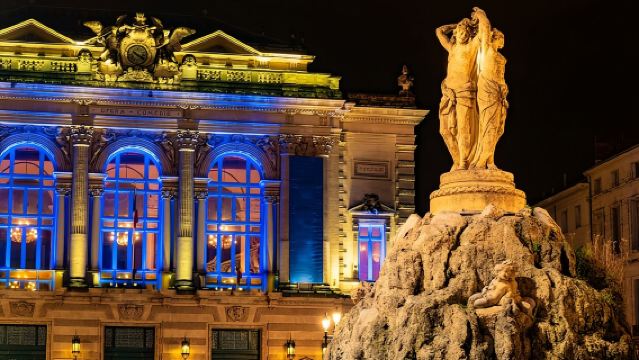 Montpellier Quest: Juego de Exploración Amor Tallado en Piedra