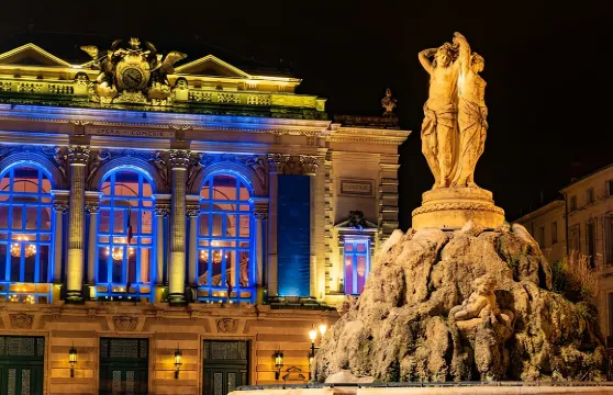 蒙彼利埃探索之旅：刻在石頭上的愛情探索遊戲