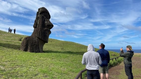 1-day tour to Easter Island from Hanga Roa, Chile (includes English-speaking guide + hotel transfers)