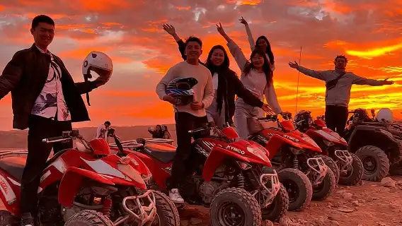 Agafay Desert Package, Quad Bike, Camel Ride and Dinner Show