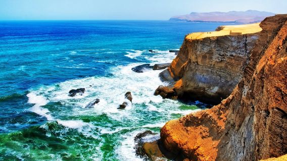 Trekking in Paracas|Sonnenuntergang und magische Schatten|