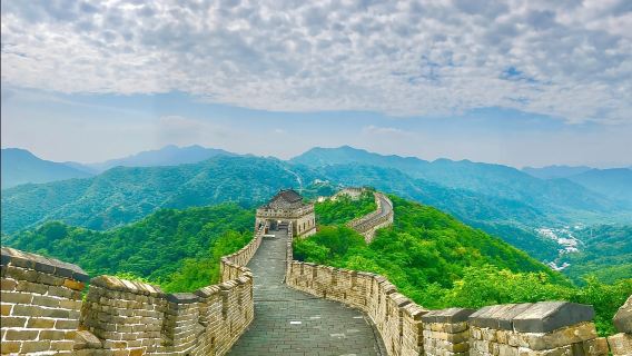 Pechino: tour privato della Grande Muraglia di Mutianyu con biglietto