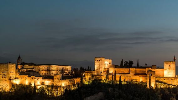 Da Siviglia: gita di un giorno a Granada con Alhambra e Albaicín