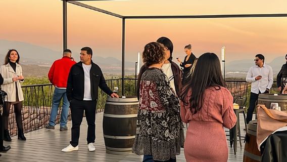 Santiago: Sunset Party W/Unlimited Wine