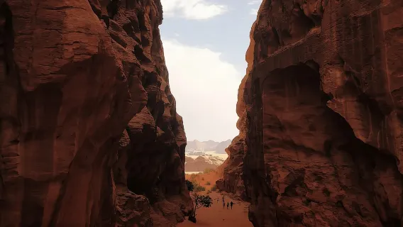 Wadi Rum: Famous place UNESCO Jeep Tour Camel Ride Option
