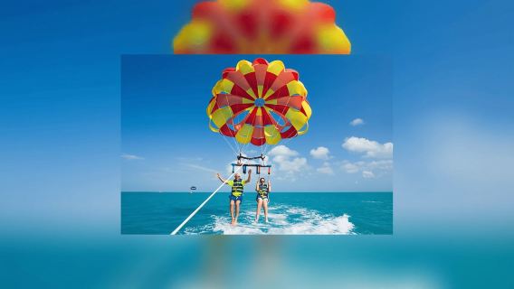 Pengembaraan Parasailing di Punta Cana dengan Hotel Pickup