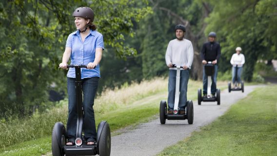 Strasbourg: 1.5-Hour Guided Segway Tour
