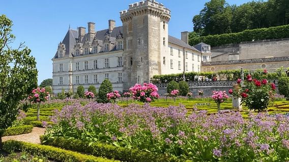 From Tours: Villandry, Azay-le-Rideau & Vouvray Winery