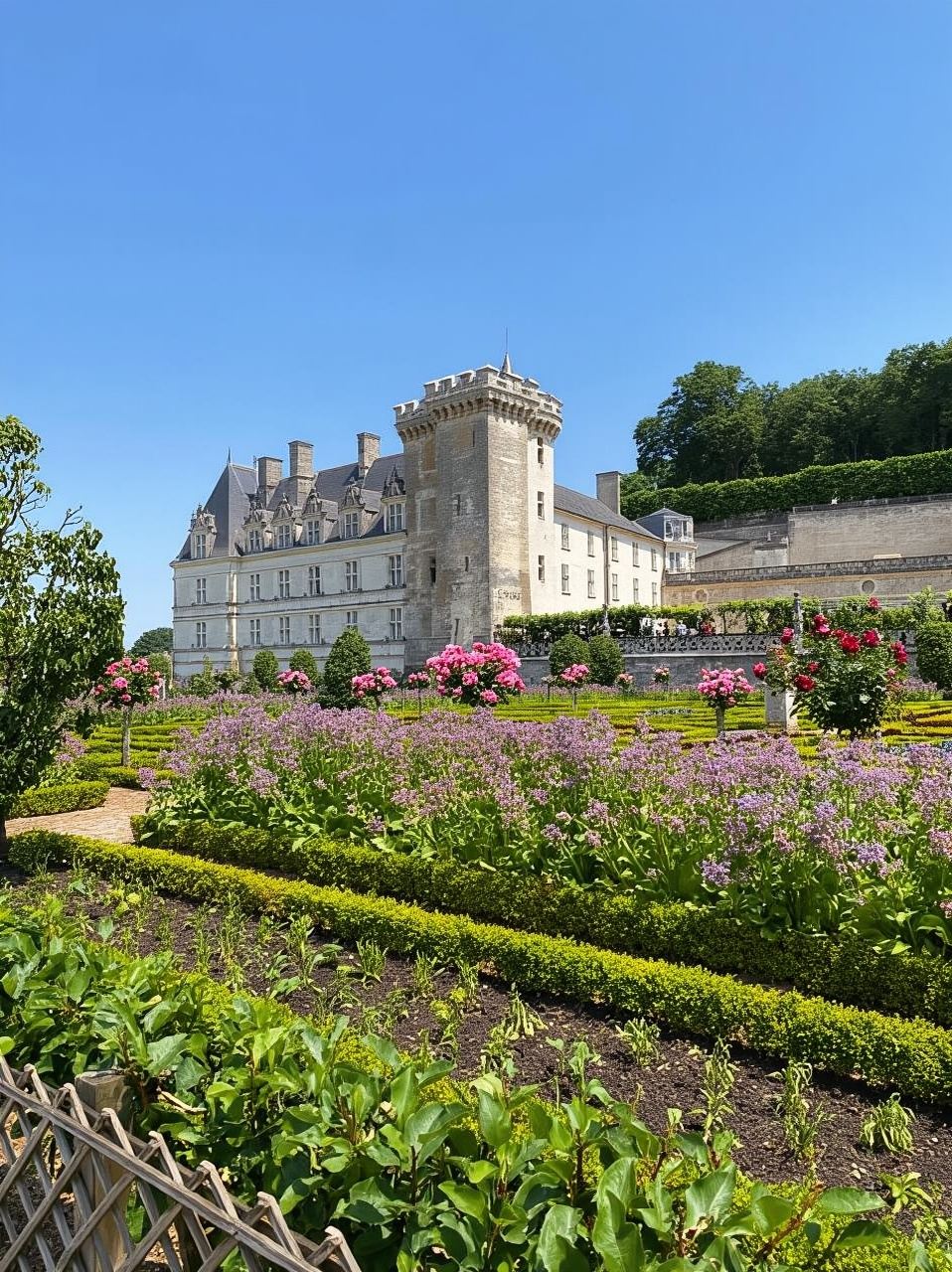 Von Touren: Villandry, Azay-le-Rideau und lokale Weingüter