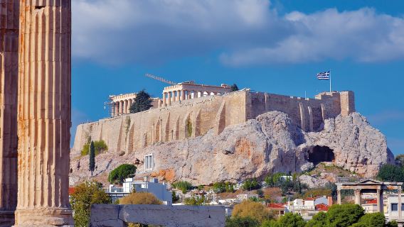 Tur Pribadi Kuil Zeus, Akropolis & Museum tanpa Tiket