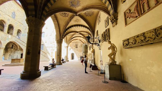 Florenz: Führung durch das Bargello-Museum mit Eintrittskarte