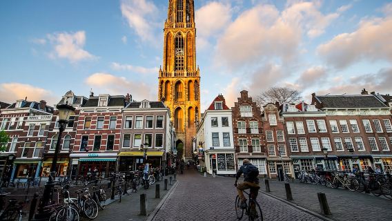 Utrecht: biglietto d'ingresso alla Torre del Duomo e visita guidata