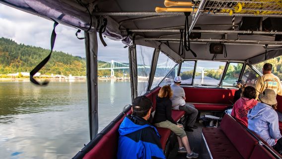 Depuis Portland : croisière en jetboat sur les 7 merveilles des gorges