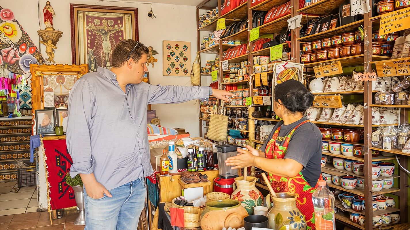 From Oaxaca de Juarez: Hierve el Agua and Mezcal Distillery