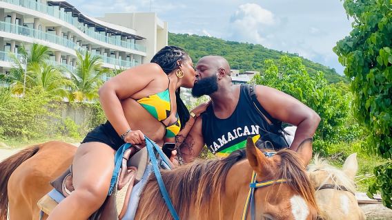 : Horseback Riding & Bamboo Rafting