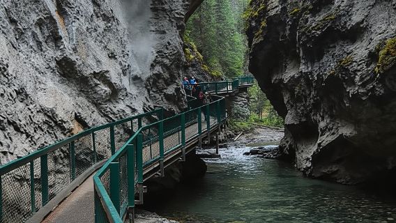 Recorrido por el lago Moraine, el lago Louise, el cañón Emerald Johnston y el Banff Yoho