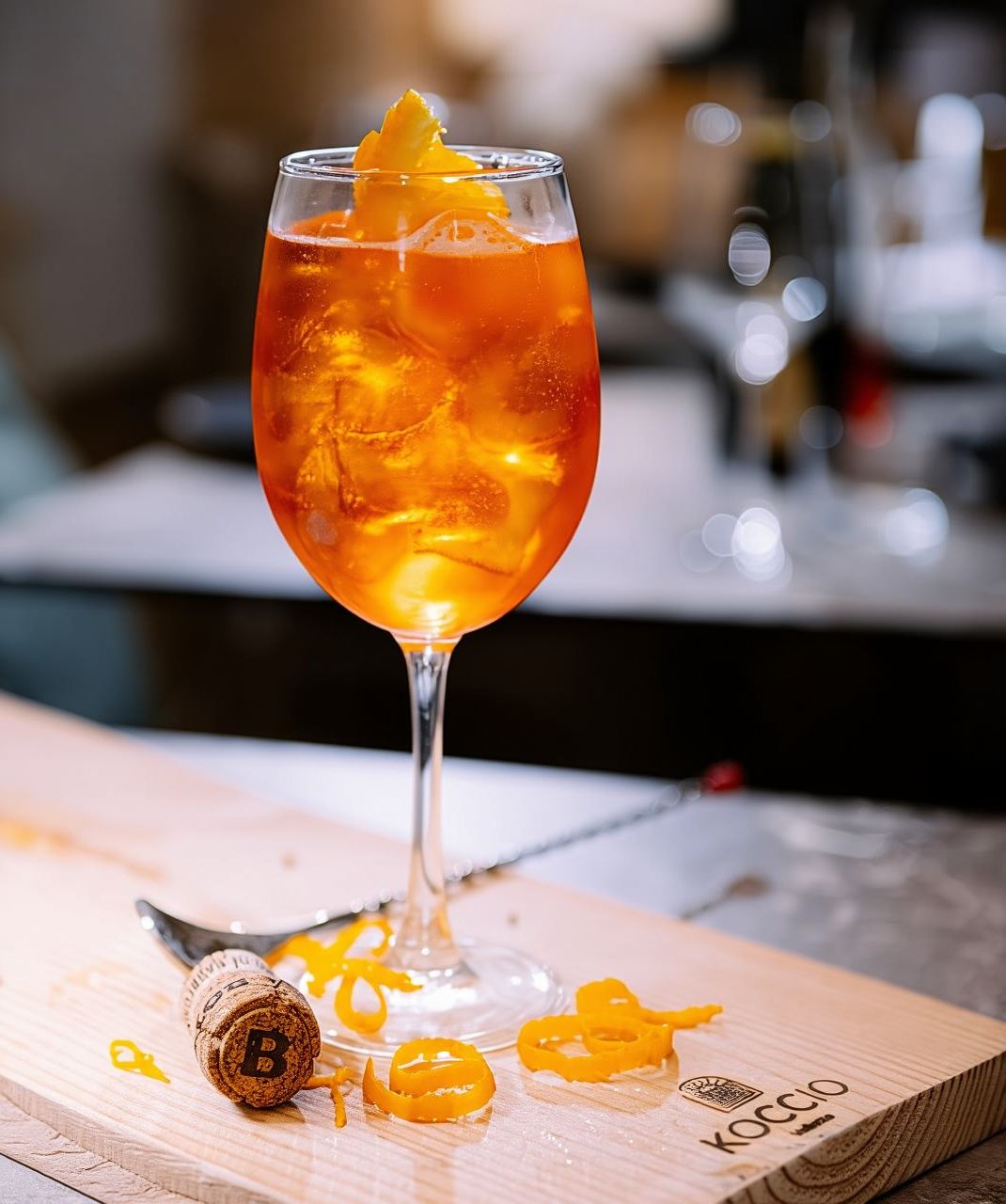 Pengalaman Aperitivo Valletta Aperol Spritz