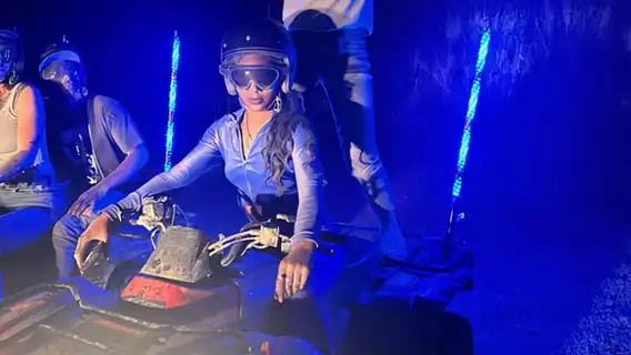 Miami: ATV Nighttime Glow In The Dark Off-road Adventure