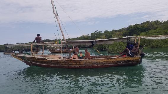 แซนซิบาร์: ทัวร์ดำน้ำตื้นแบบซาฟารีบลูเดย์ พร้อมอาหารกลางวันแบบบาร์บีคิว