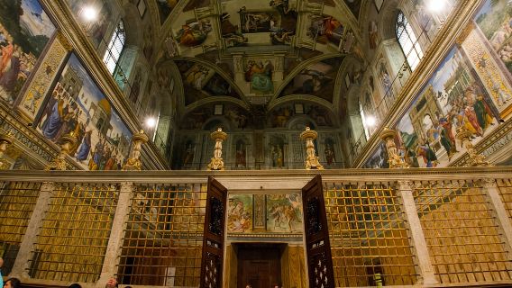 Rome: Vatican Museum and Sistine Chapel Skip-the-Line Tour