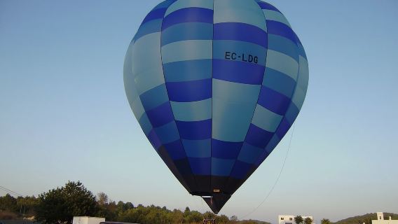 Hot Air Balloon Ride over Ibiza