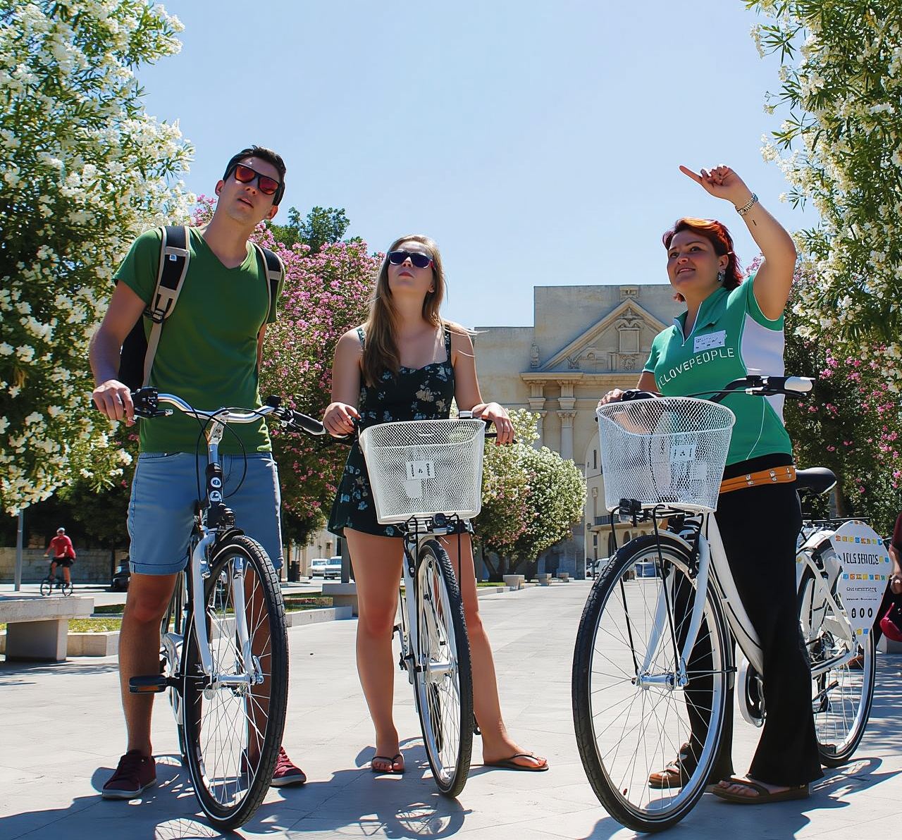 Lecce: City Highlights Guided Tour by Bike