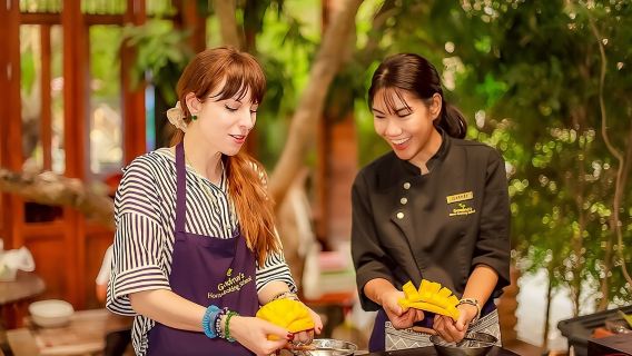 Sunset Thai Cooking with Grandma - Farm & Evening Feast