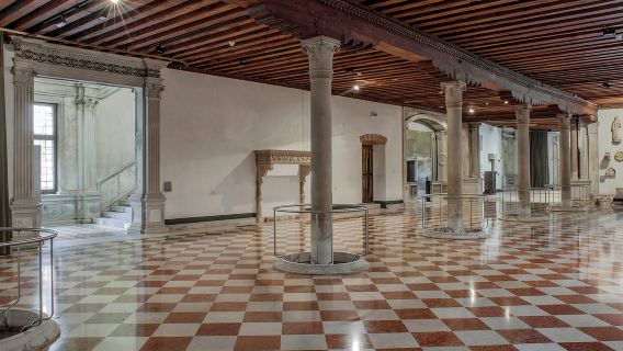 Venezia: Biglietto d'ingresso e tour della Scuola Grande San Giovanni Evangelista