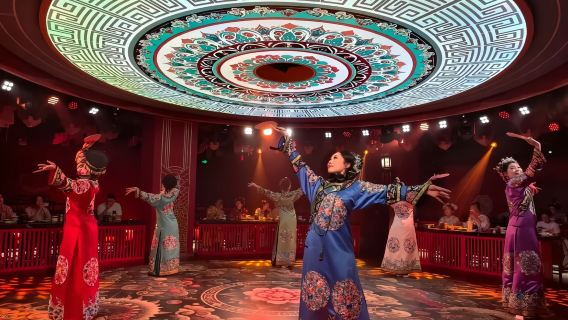 Shenyang: Nanyao Yijing · Banjin Feast|Immersive Ancient Royal Banquet Experience [Premium Cuisine + Imperial Music and Dance Performance + Optional Ancient Costume Styling]