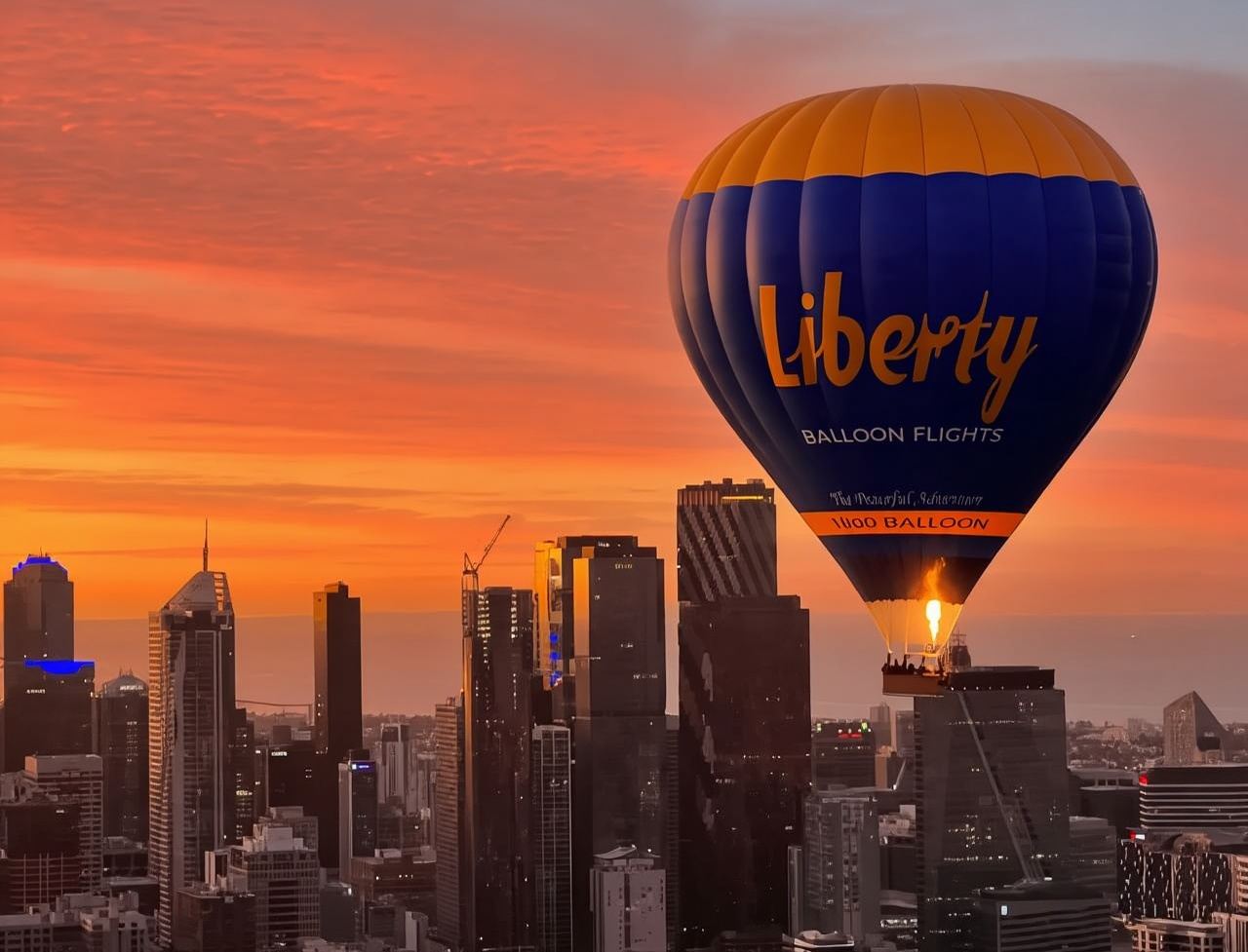 [Heißluftballon-Special] Melbourne, Australien|Heißluftballon-Flugerlebnis
