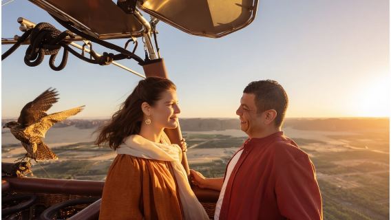 Al Ula hot air balloon|Land Rover hotel pickup in Al Ula city, featuring special refreshments, AlUla Hot Air Balloons at 1200m altitude