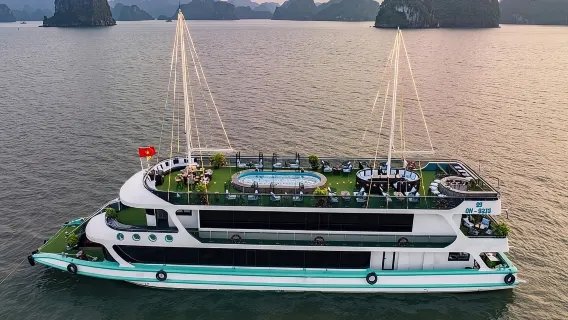 1 Day Trip: Halong Luxury Cruise Full Day Tour from Hanoi: All Inclusive