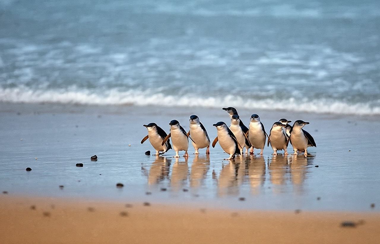 ทัวร์ 1 วันเกาะฟิลลิป: ขบวนพาเหรดเพนกวิน (ออกเดินทางจากเมลเบิร์น)