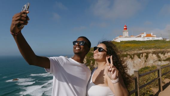 Lisbon: Sintra, Pena, Regaleira, Cabo da Roca, and Cascais