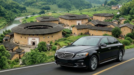 福建土樓包車自由行｜專車隨行·路線定制·解鎖世遺秘境