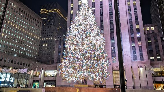 New York Şehri Tatil Işıkları Turu