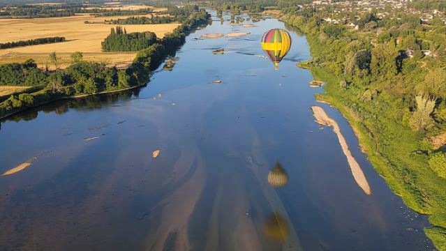 Penerbangan balon udara: Terbang di atas Sologne dan kastil-kastil