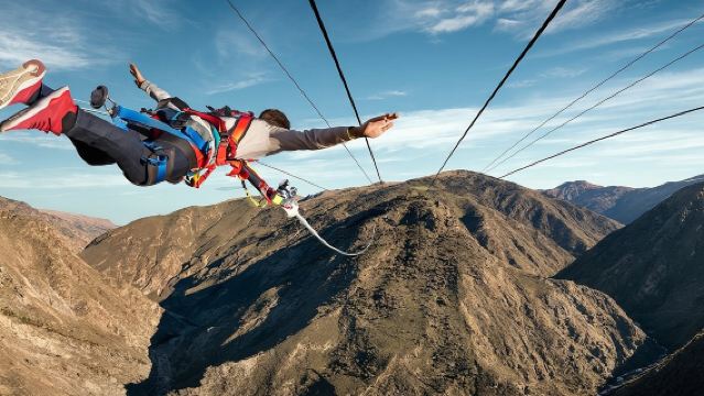 Queenstown Nieuw-Zeeland ervaring: bungeejumpen, schommelen en katapulten