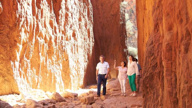 Alice Springs Highlights and Nature Escape Day Tour
