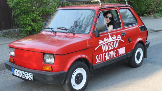 Tour por Varsovia fuera de lo común en coche