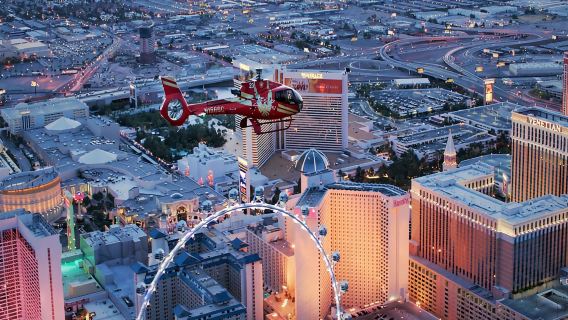 Las Vegas Strip Night Helicopter Tour