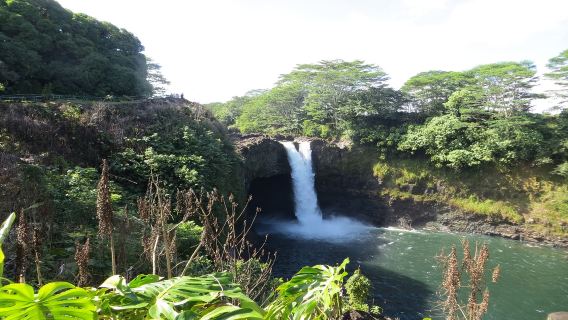 夏威夷大島火山國家公園一日遊【含接駁+來回機票+中文服務】